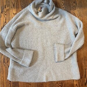 Cozy Gray Women's Sweater